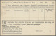 Denmark - Postal Stationery: 1910/1968 (ca.), Postal Cards Of National Railway, - Postal Stationery