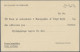 Denmark - Postal Stationery: 1910/1975 (ca.), Postal Cards Of National Railway, - Postal Stationery