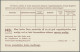 Denmark - Postal Stationery: 1910/1975 (ca.), Postal Cards Of National Railway, - Postwaardestukken