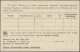 Denmark - Postal Stationery: 1920/1967 (ca.), Postal Cards Of National Railway, - Interi Postali