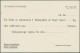 Denmark - Postal Stationery: 1920/1976 (ca.), Postal Cards Of National Railway, - Enteros Postales