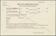 Denmark - Postal Stationery: 1920/1980 (ca.), Postal Cards Of National Railway, - Postwaardestukken