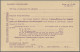 Denmark - Postal Stationery: 1920/1980 (ca.), Postal Cards Of National Railway, - Interi Postali