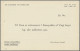 Denmark - Postal Stationery: 1938/1978 (ca.), Postal Cards Of National Railway, - Postal Stationery