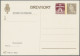 Denmark - Postal Stationery: 1938/1978 (ca.), Postal Cards Of National Railway, - Postal Stationery