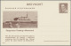 Denmark - Postal Stationery: 1938/1978 (ca.), Postal Cards Of National Railway, - Interi Postali