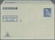 Denmark - Postal Stationery: 1949/1985, Collection Of Apprx. 74 Air Letter Sheet - Ganzsachen