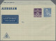 Delcampe - Denmark - Postal Stationery: 1949/1985, Collection Of Apprx. 74 Air Letter Sheet - Interi Postali