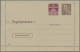 Denmark - Postal Stationery: 1953/1965, Letter Cards For Population Register, Lo - Postwaardestukken