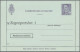 Delcampe - Denmark - Postal Stationery: 1953/1965, Letter Cards For Population Register, Lo - Interi Postali