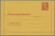 Delcampe - Denmark - Postal Stationery: 1953/1965, Letter Cards For Population Register, Lo - Entiers Postaux