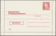 Delcampe - Denmark - Postal Stationery: 1953/1965, Letter Cards For Population Register, Lo - Enteros Postales