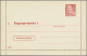 Delcampe - Denmark - Postal Stationery: 1953/1965, Letter Cards For Population Register, Lo - Entiers Postaux