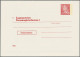 Denmark - Postal Stationery: 1953/1965, Letter Cards For Population Register, Lo - Entiers Postaux