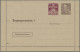 Delcampe - Denmark - Postal Stationery: 1953/1965, Letter Cards For Population Register, Lo - Enteros Postales