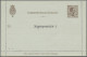 Delcampe - Denmark - Postal Stationery: 1953/1965, Letter Cards For Population Register, Lo - Postwaardestukken