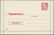 Denmark - Postal Stationery: 1953/1965, Letter Cards For Population Register, Lo - Interi Postali