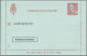 Delcampe - Denmark - Postal Stationery: 1953/1965, Letter Cards For Population Register, Lo - Interi Postali