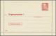 Delcampe - Denmark - Postal Stationery: 1953/1965, Letter Cards For Population Register, Lo - Postwaardestukken