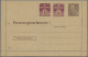 Denmark - Postal Stationery: 1953/1967, Letter Cards For Population Register, Lo - Entiers Postaux