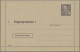 Delcampe - Denmark - Postal Stationery: 1953/1967, Letter Cards For Population Register, Lo - Postal Stationery