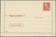 Delcampe - Denmark - Postal Stationery: 1953/1967, Letter Cards For Population Register, Lo - Entiers Postaux