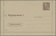 Delcampe - Denmark - Postal Stationery: 1953/1967, Letter Cards For Population Register, Lo - Postwaardestukken