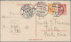 Estonia - Postal Stationery: 1923/1938, Lot Of Twelve Commercially Used Statione - Estonie