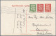 Delcampe - Estonia - Postal Stationery: 1924/1937, Lot Of 13 Commercially Used Stationery C - Estonie