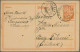 Finland: 1921/1922 Correspondence Finland-Germany With 7 Covers And Postal Stati - Lettres & Documents