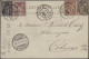 Delcampe - France: 1815/1949, Lot Of 56 Covers/cards, Varied Condition/postal Wear, Incl. N - Colecciones Completas