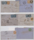 Delcampe - France: 1820/1950 (ca.), Collection Of Apprx. 360 Covers/cards From Some Stample - Colecciones Completas