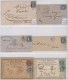 Delcampe - France: 1820/1950 (ca.), Collection Of Apprx. 360 Covers/cards From Some Stample - Colecciones Completas