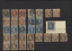 France: 1849/1870 Group Of More Than 100 Stamps, Mainly Classics, With 40 Imperf - Verzamelingen
