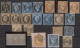 France: 1849/1960's: Hundreds Of Mint And Used Stamps On Stock Cards, With Some - Sammlungen