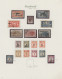 Delcampe - France: 1849/1978, Fine Used Collection In Three Binders, Well Arranged On Album - Sammlungen