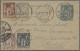 Delcampe - France: 1850/2000 (ca.), France+Monaco, Balance Of Aprpx. 650 Entires With Speci - Sammlungen