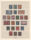 France: 1860/1945 (ca.), Mint Collection In Two Lindner Hingeless Albums, Slight - Sammlungen