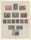 France: 1860/1945 (ca.), Mint Collection In Two Lindner Hingeless Albums, Slight - Collections