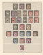 Delcampe - France: 1860/1945 (ca.), Mint Collection In Two Lindner Hingeless Albums, Slight - Sammlungen