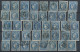 Delcampe - France: 1870/1871, BORDEAUX 20c. Blue, Specialised Assortment/collection Of Appr - Verzamelingen