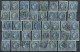 Delcampe - France: 1870/1871, BORDEAUX 20c. Blue, Specialised Assortment/collection Of Appr - Sammlungen