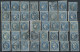 Delcampe - France: 1870/1871, BORDEAUX 20c. Blue, Specialised Assortment/collection Of Appr - Sammlungen