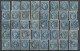 Delcampe - France: 1870/1871, BORDEAUX 20c. Blue, Specialised Assortment/collection Of Appr - Colecciones Completas