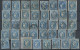 Delcampe - France: 1870/1871, BORDEAUX 20c. Blue, Specialised Assortment/collection Of Appr - Sammlungen