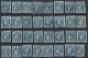 Delcampe - France: 1870/1871, BORDEAUX 20c. Blue, Specialised Assortment/collection Of Appr - Sammlungen