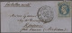 France: 1870/1900 (ca): Schöner Klassik-Briefposten Von 190 Belegen Mit Seltenen - Colecciones Completas