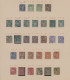 France: 1875/1890, Used And Unused Collection Of 58 Stamps Type Sage, Neatly Arr - Collezioni