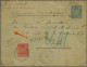 France: 1876-1900 Ca.: 11 Covers And Postcards Franked By Stamps Type Allegory, - Colecciones Completas