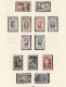 Delcampe - France: 1880/2000 (ca.), Comprehensive Mint And Used Balance In Eleven Albums, F - Verzamelingen